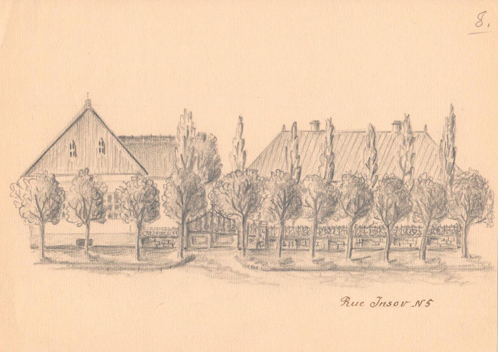 Rue Insov 5 à Chabag